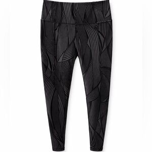 Sweaty Betty- women’s full length super soft leggings. Black and gray. Size 10